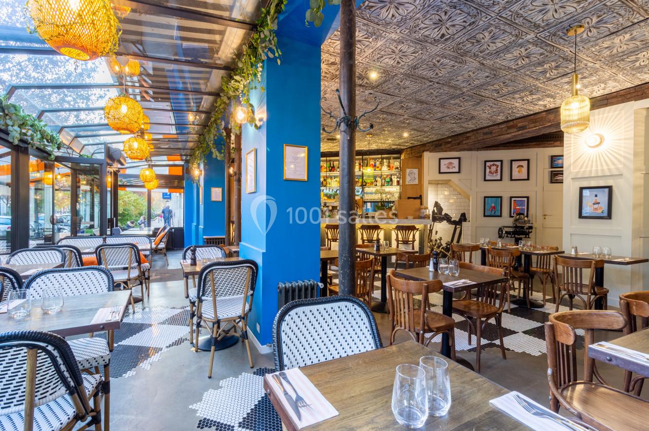 Location salle Levallois-Perret (Hauts-de-Seine) - Chez Bouche #10