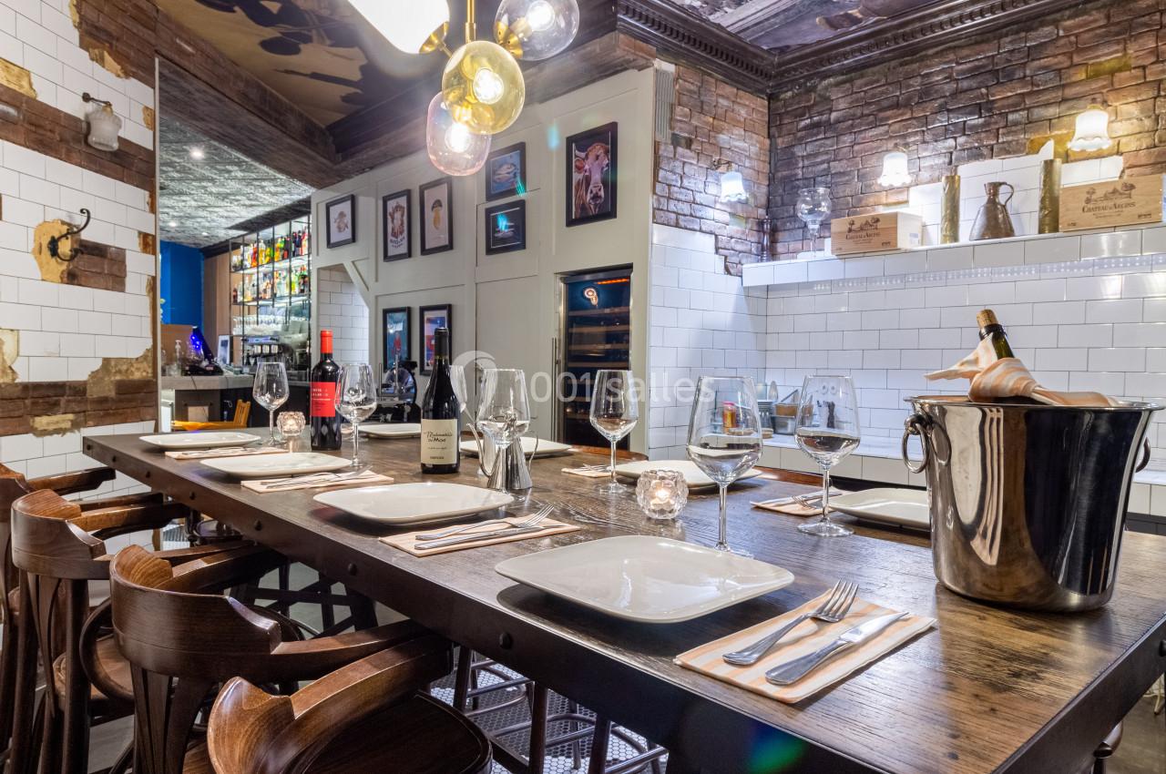 Location salle Levallois-Perret (Hauts-de-Seine) - Chez Bouche #12