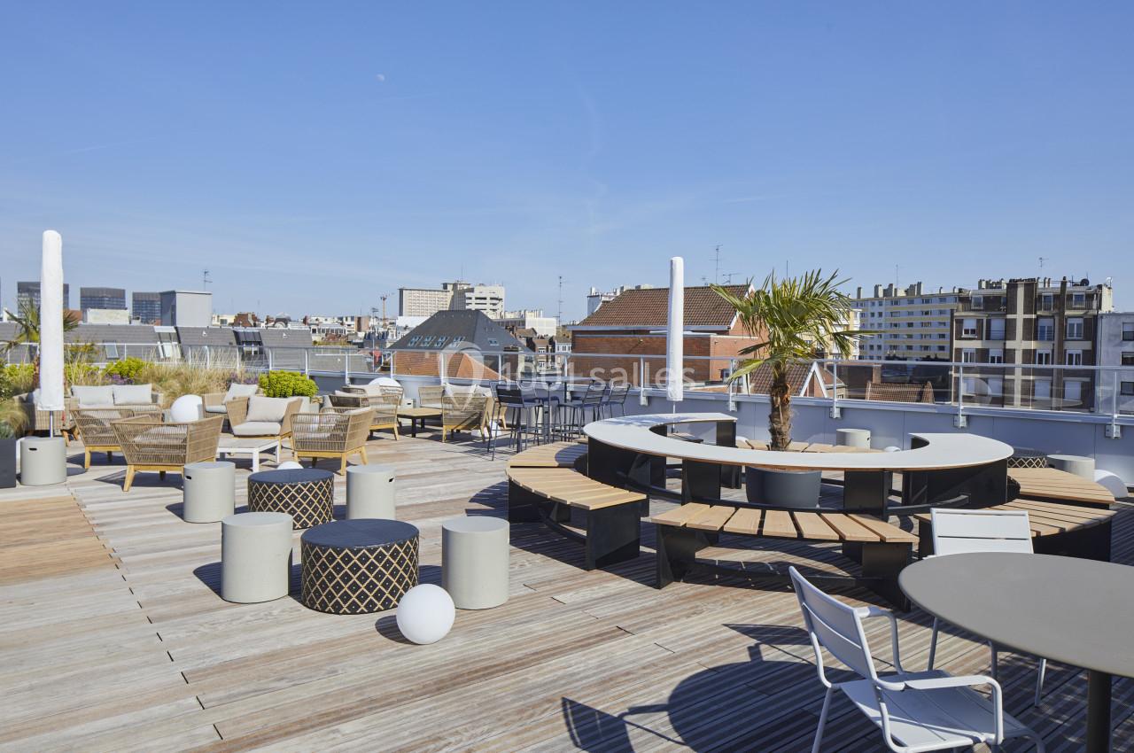 Location salle Lille (Nord) - WOJO Lille Rooftop #2
