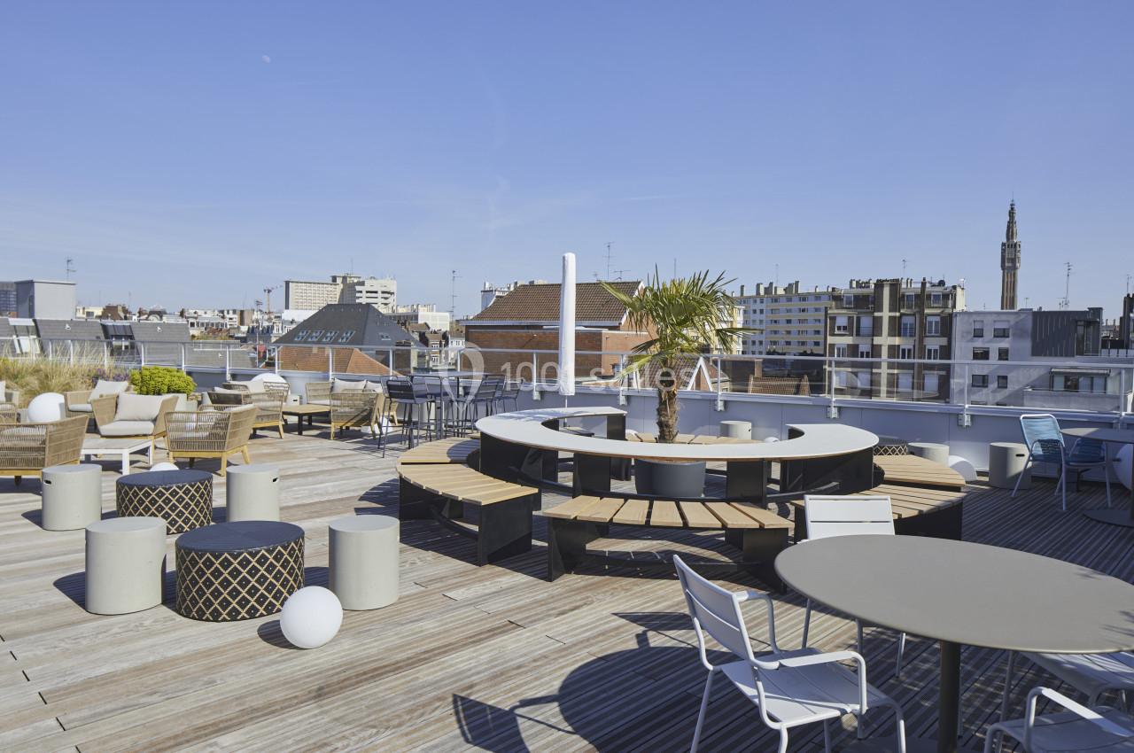 Location salle Lille (Nord) - WOJO Lille Rooftop #4