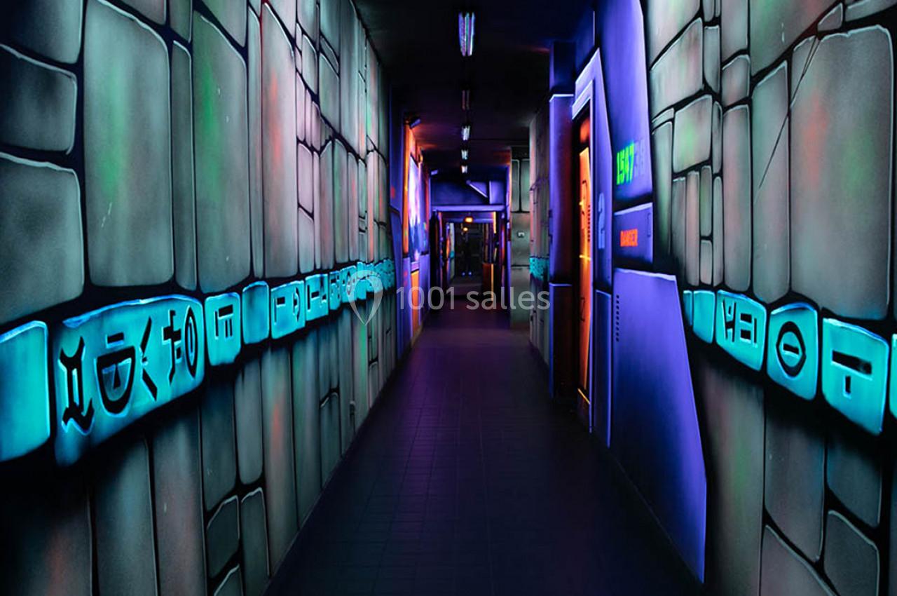Location salle La Garenne-Colombes (Hauts-de-Seine) - Laser World La Garenne #1