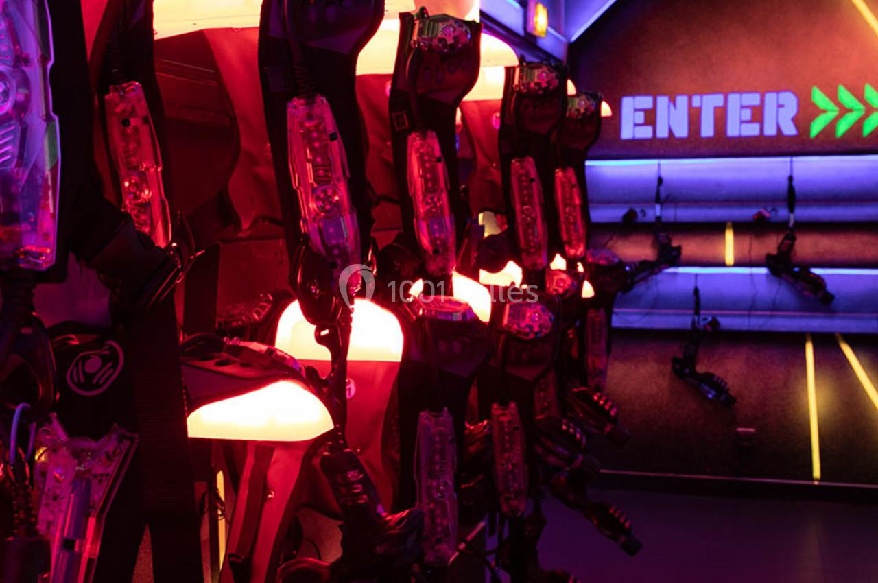 Location salle La Garenne-Colombes (Hauts-de-Seine) - Laser World La Garenne #5