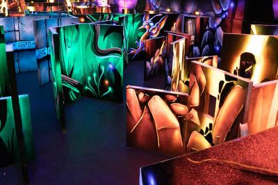 Location salle La Garenne-Colombes (Hauts-de-Seine) - Laser World La Garenne #19