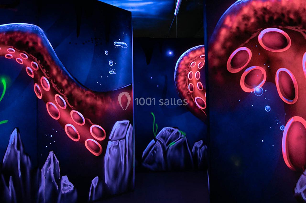 Location salle La Garenne-Colombes (Hauts-de-Seine) - Laser World La Garenne #10