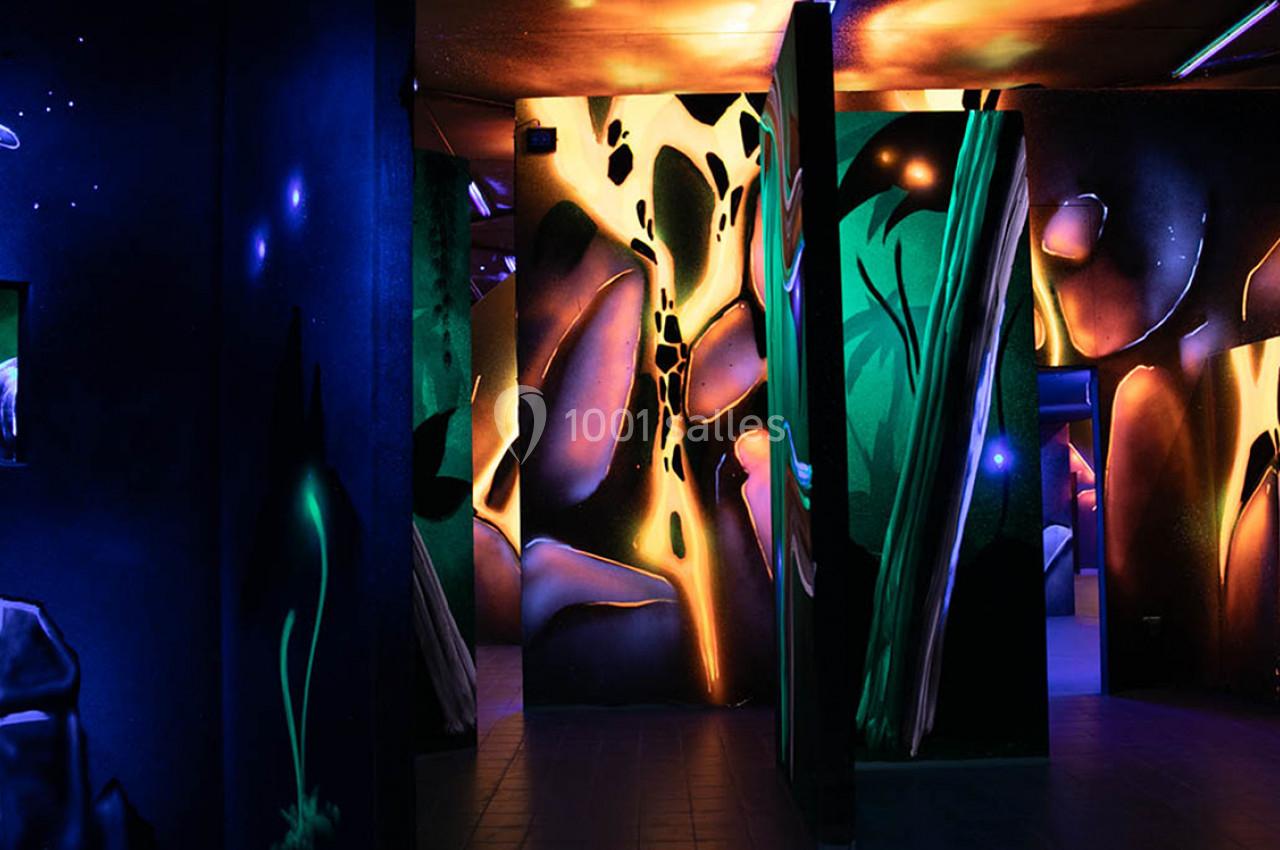 Location salle La Garenne-Colombes (Hauts-de-Seine) - Laser World La Garenne #11