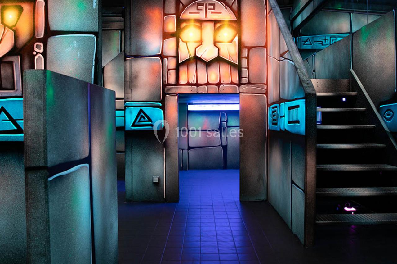 Location salle La Garenne-Colombes (Hauts-de-Seine) - Laser World La Garenne #12