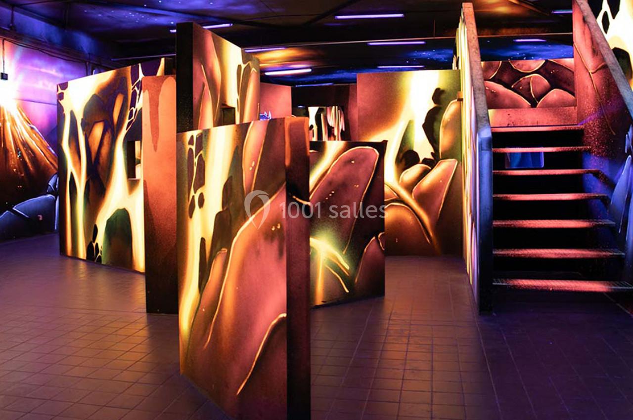 Location salle La Garenne-Colombes (Hauts-de-Seine) - Laser World La Garenne #17