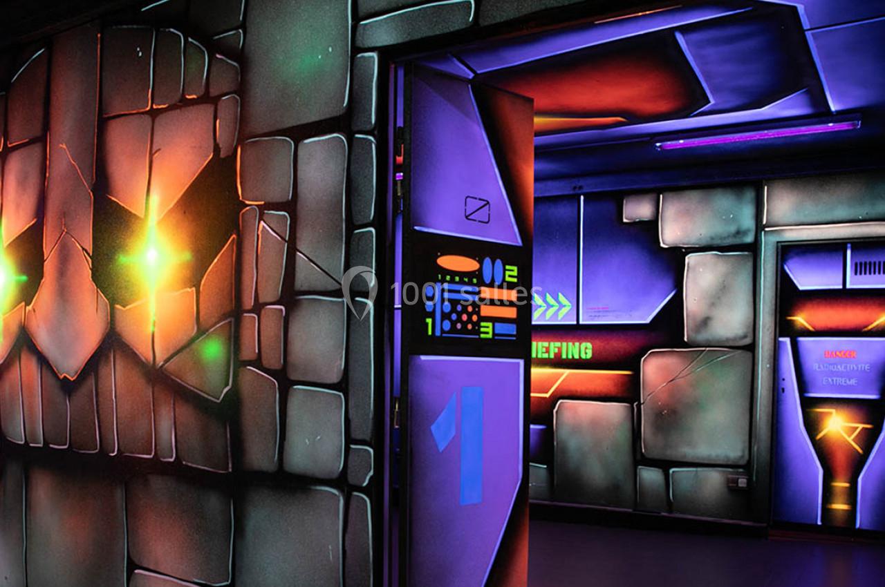 Location salle La Garenne-Colombes (Hauts-de-Seine) - Laser World La Garenne #19