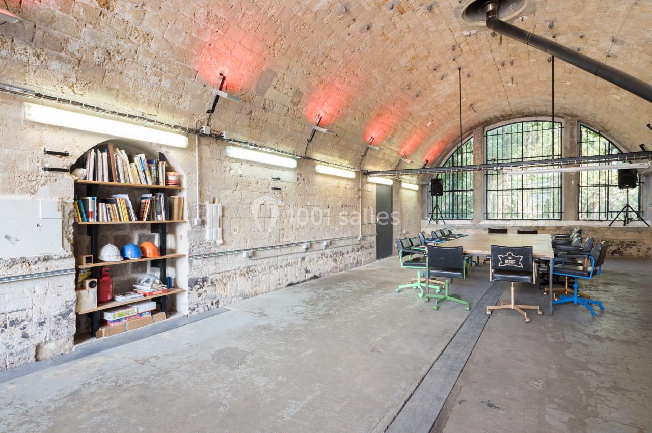 Fort Recup : Casemate IV - galerie - photo 6