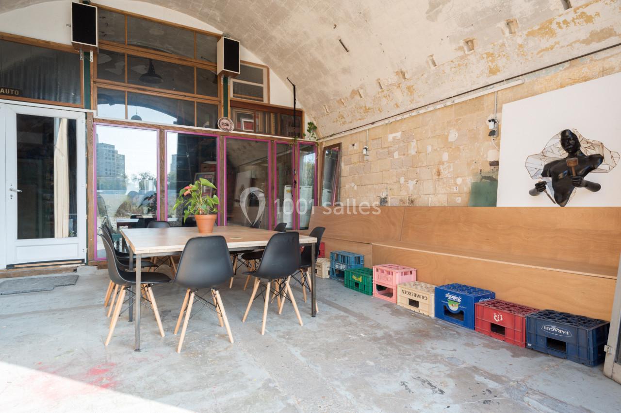 Fort Recup : Casemate IV - galerie - photo 10