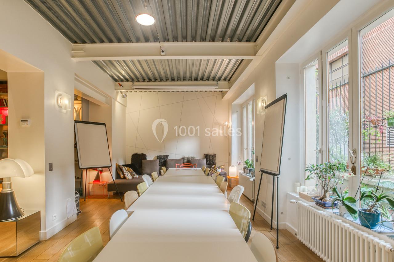 Location salle Paris 11 (Paris) - Le Duplex Cosy et Lumineux d'Alain #6