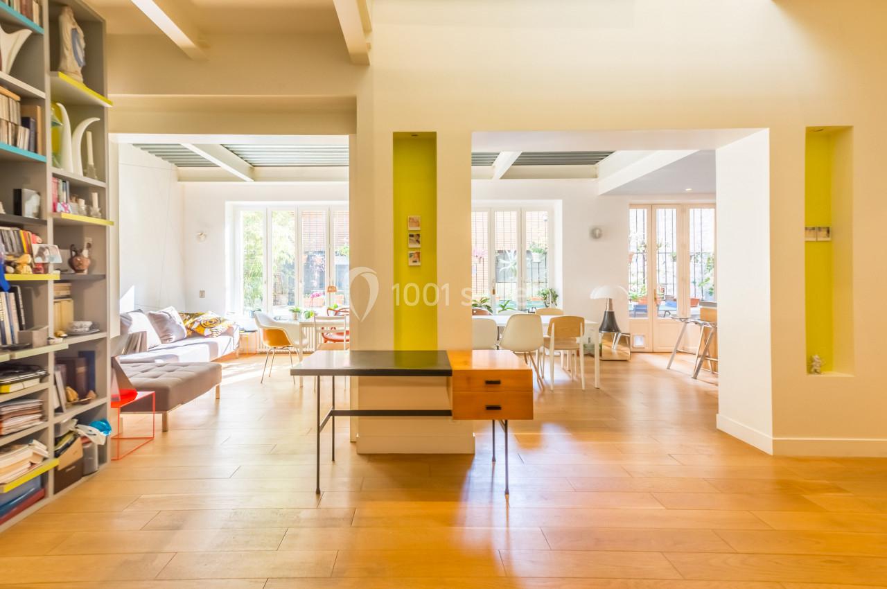 Location salle Paris 11 (Paris) - Le Duplex Cosy et Lumineux d'Alain #14