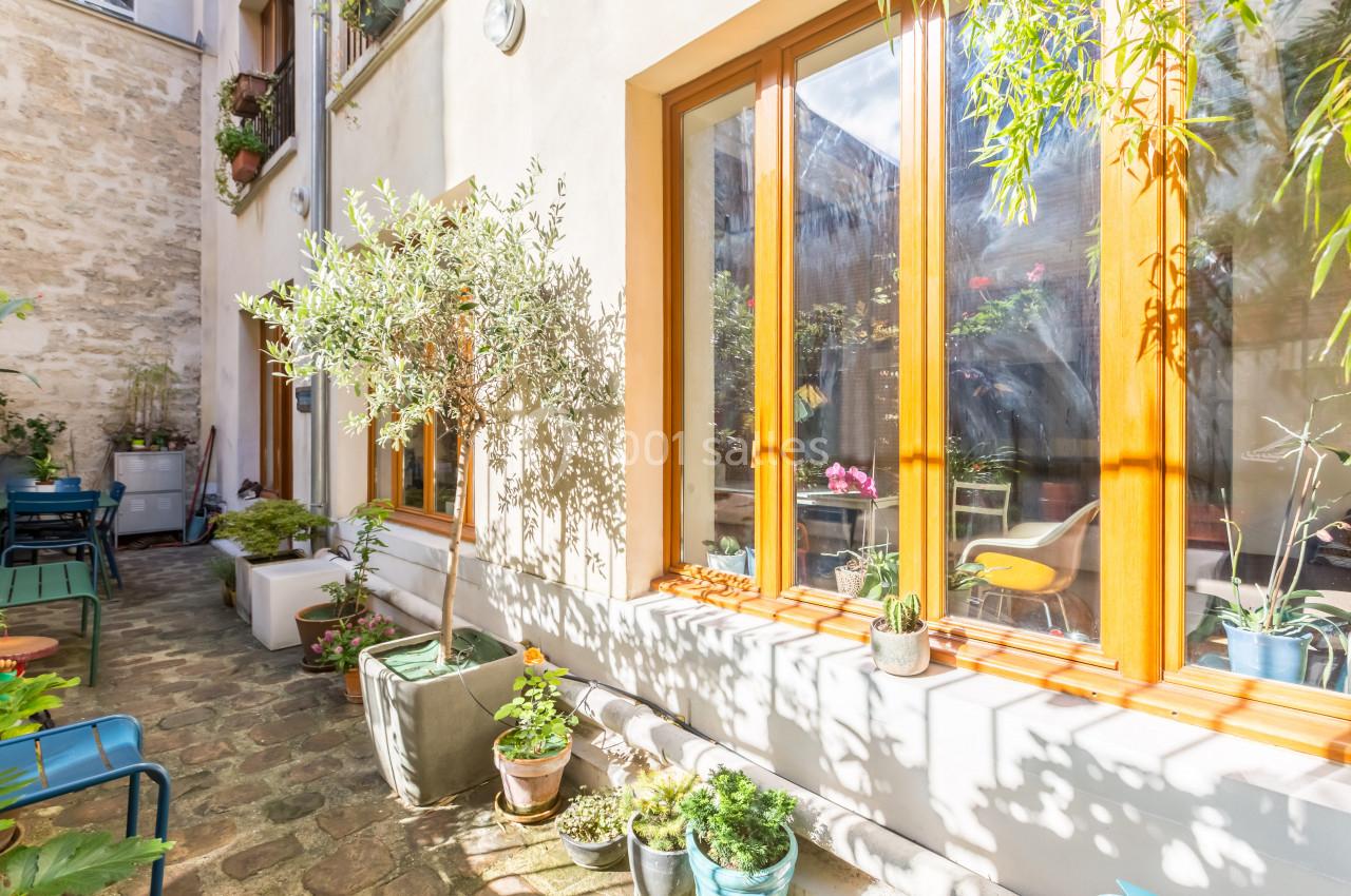 Location salle Paris 11 (Paris) - Le Duplex Cosy et Lumineux d'Alain #19