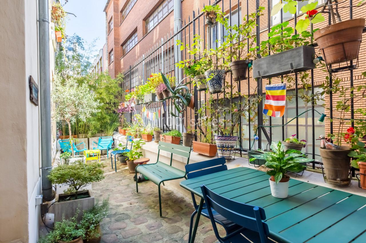 Location salle Paris 11 (Paris) - Le Duplex Cosy et Lumineux d'Alain #20