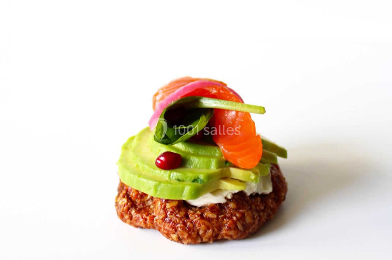 Lunch Box Avocat Saumon