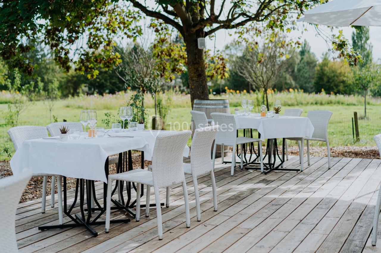 Location salle Mennecy (Essonne) - Oléa Resto’Jardin #3