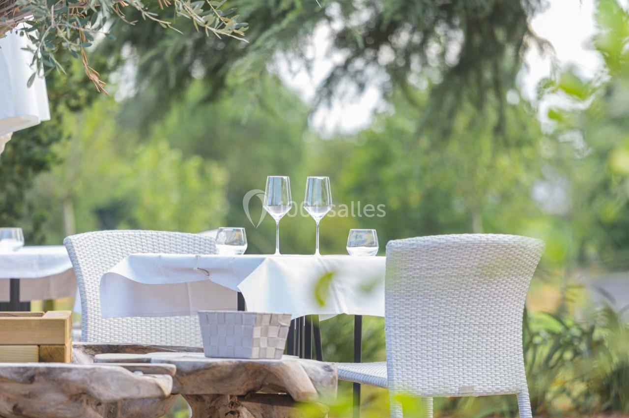 Location salle Mennecy (Essonne) - Oléa Resto’Jardin #5