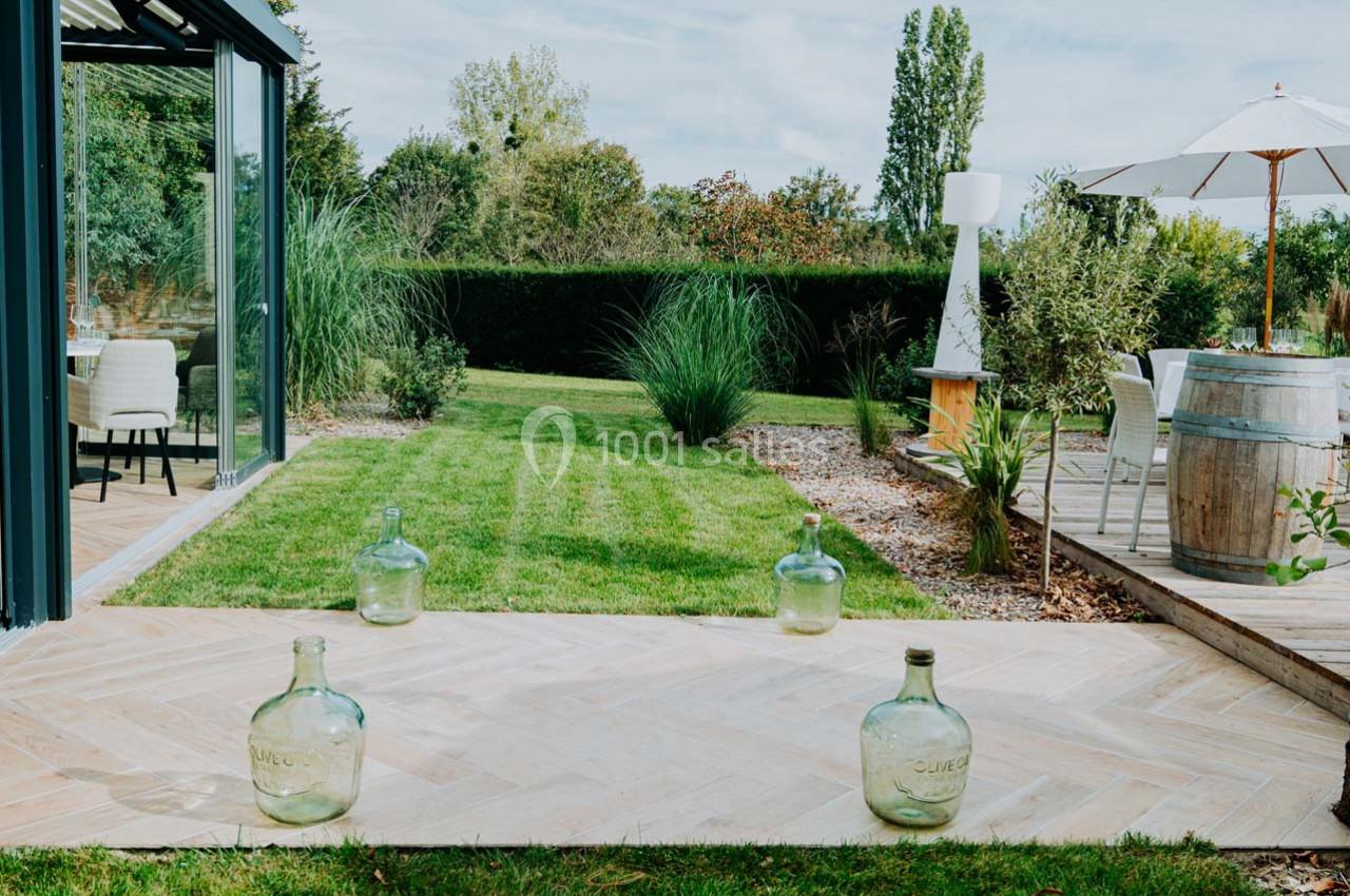 Location salle Mennecy (Essonne) - Oléa Resto’Jardin #2