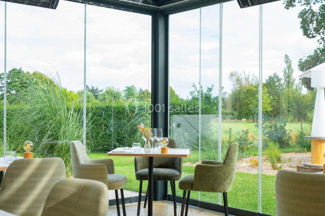 Location salle Mennecy (Essonne) - Oléa Resto’Jardin #10