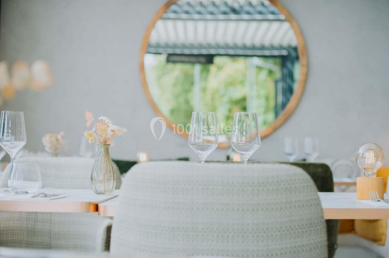 Location salle Mennecy (Essonne) - Oléa Resto’Jardin #13