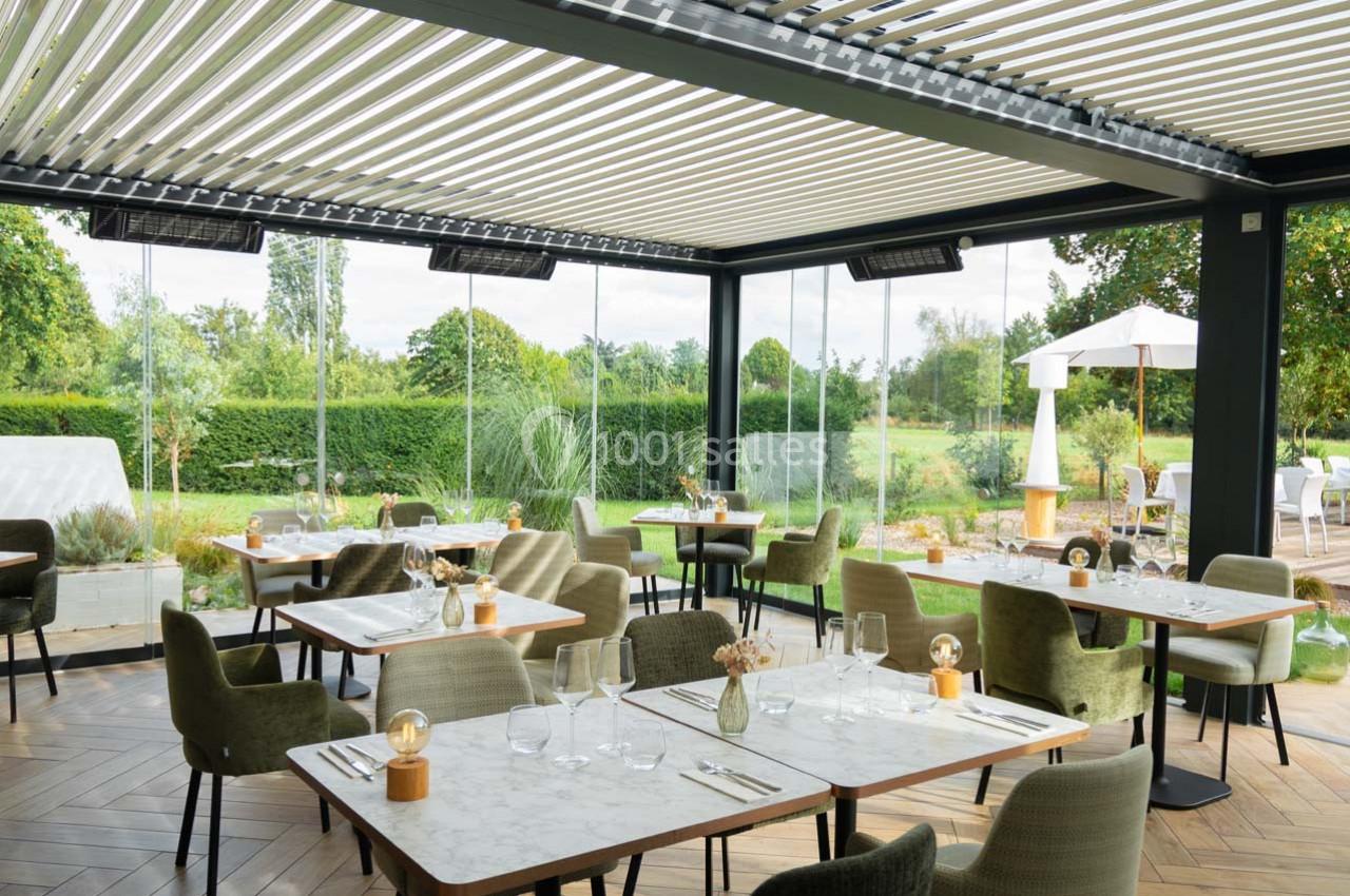 Location salle Mennecy (Essonne) - Oléa Resto’Jardin #1