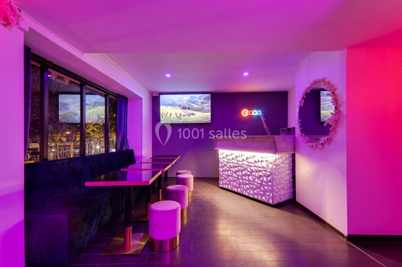 Location salle Paris 2 (Paris) - Bobo Bar  #1