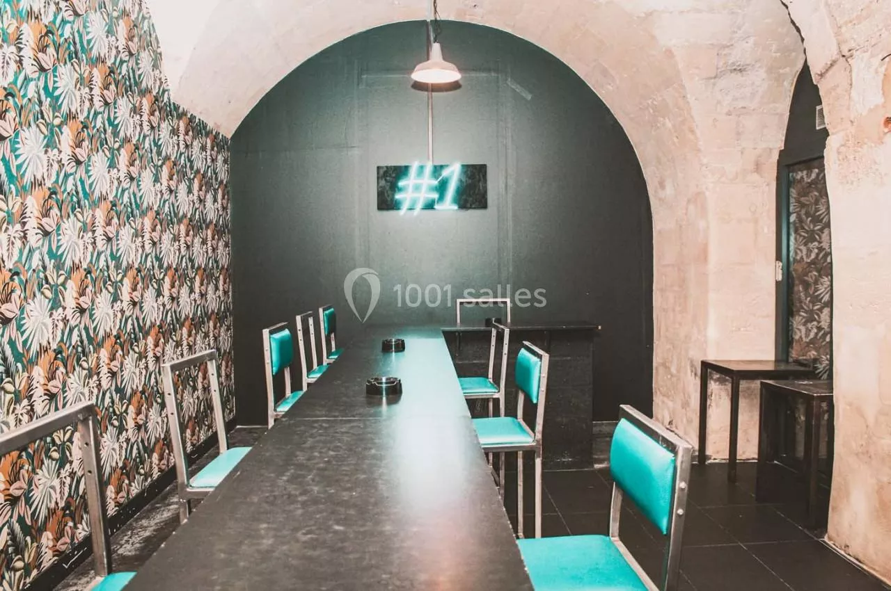 Levrette Café - Salle de séminaire insolite