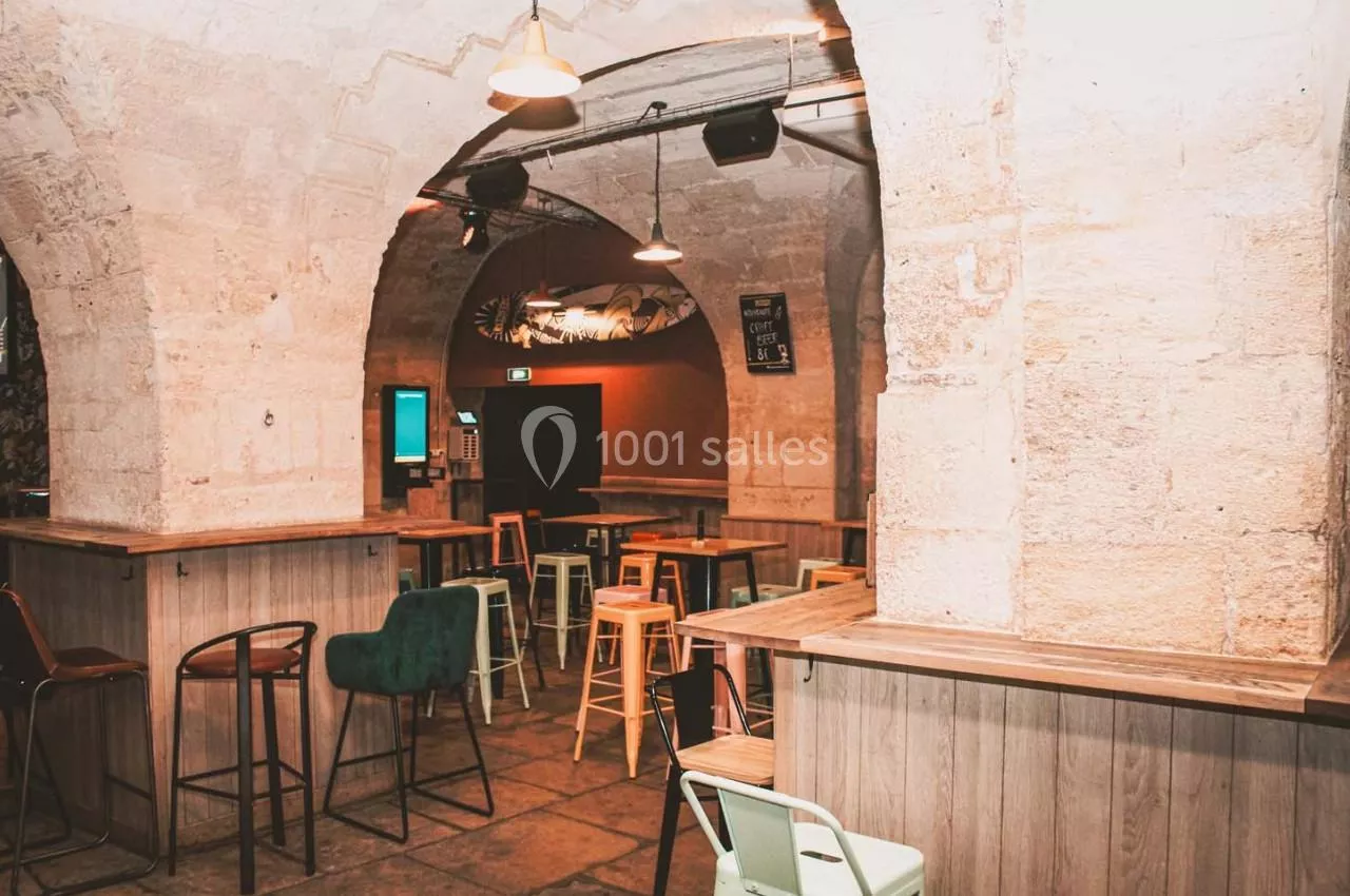 Levrette Café - salle de réunion design pour workshop Bordeaux