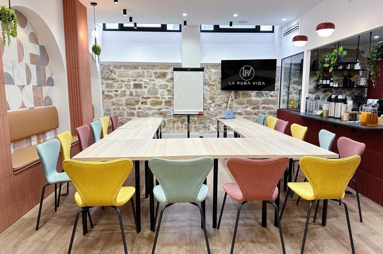 La cuisine - En format U pour une réunion