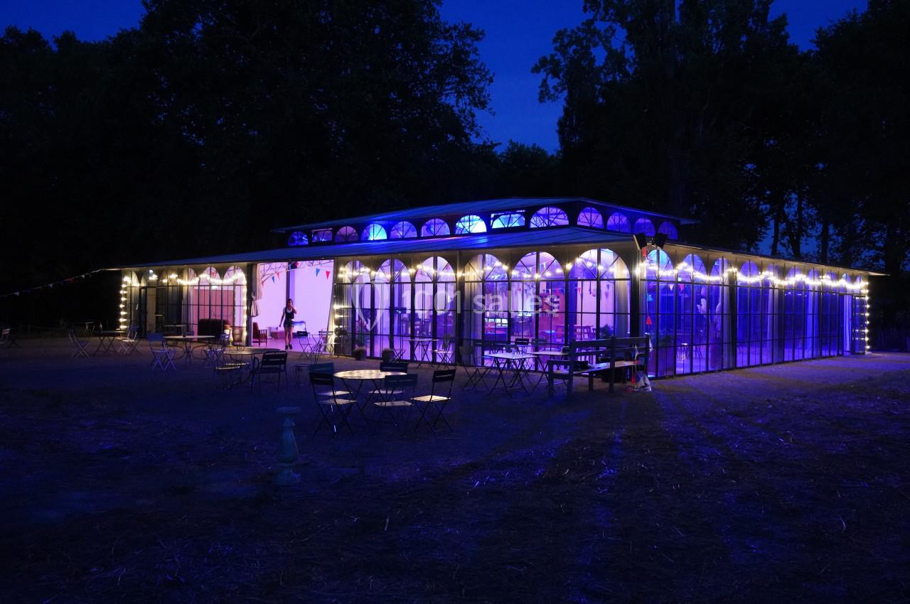 Location salle Trois-Moutiers (Vienne) - Château de la Mothe Chandeniers #3