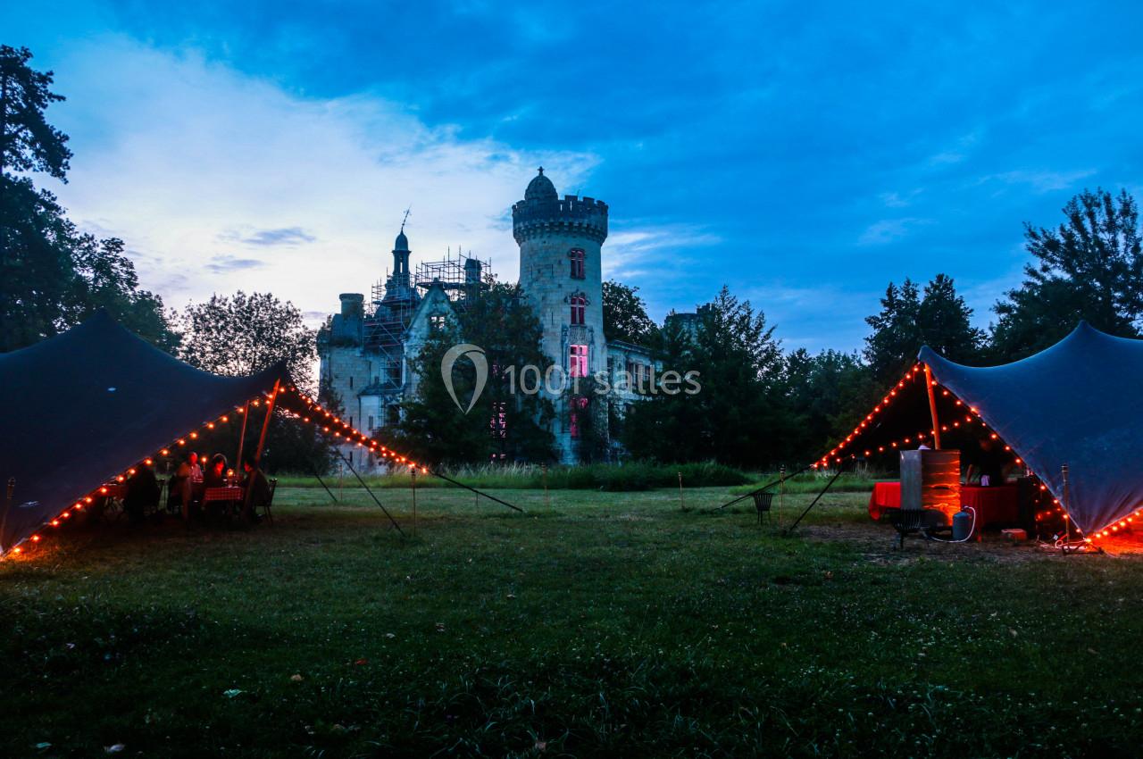Location salle Trois-Moutiers (Vienne) - Château de la Mothe Chandeniers #8