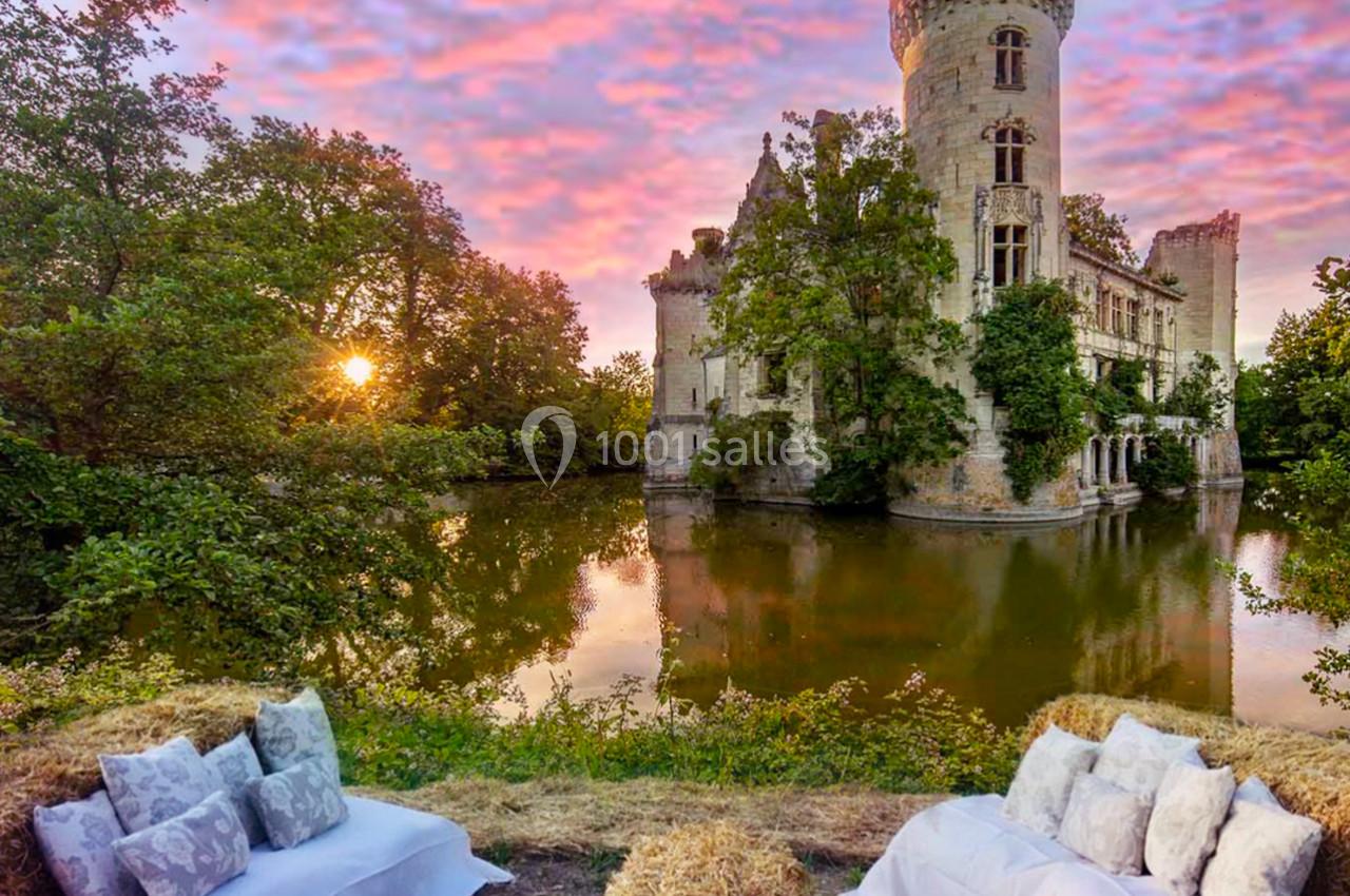 Location salle Trois-Moutiers (Vienne) - Château de la Mothe Chandeniers #1