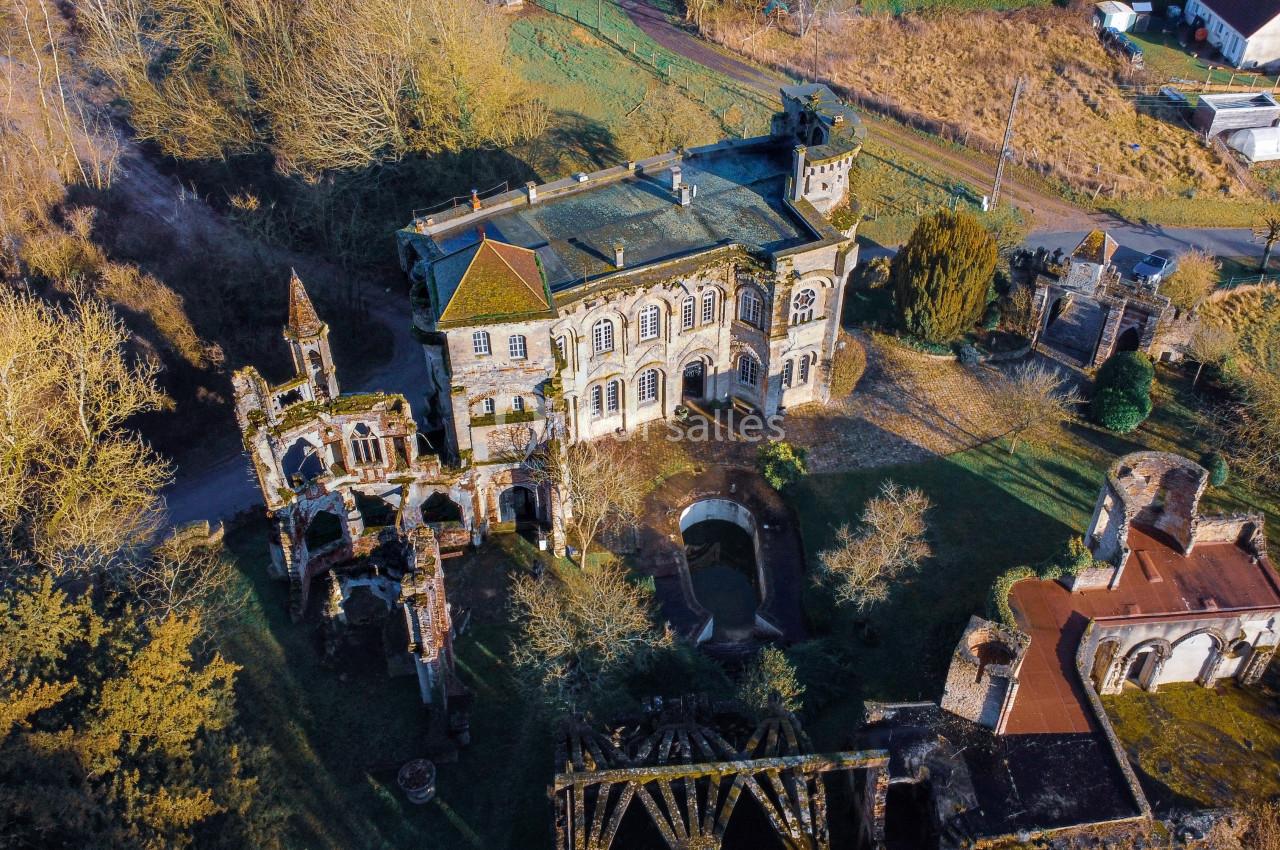 Location salle Boulogne-la-Grasse (Oise) - Château de Boulogne la Grasse #1