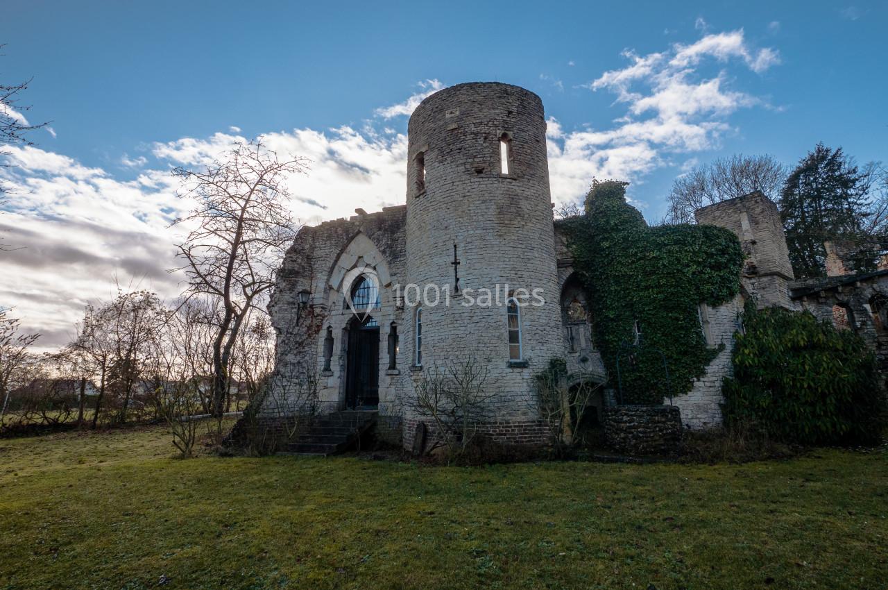 Location salle Boulogne-la-Grasse (Oise) - Château de Boulogne la Grasse #4