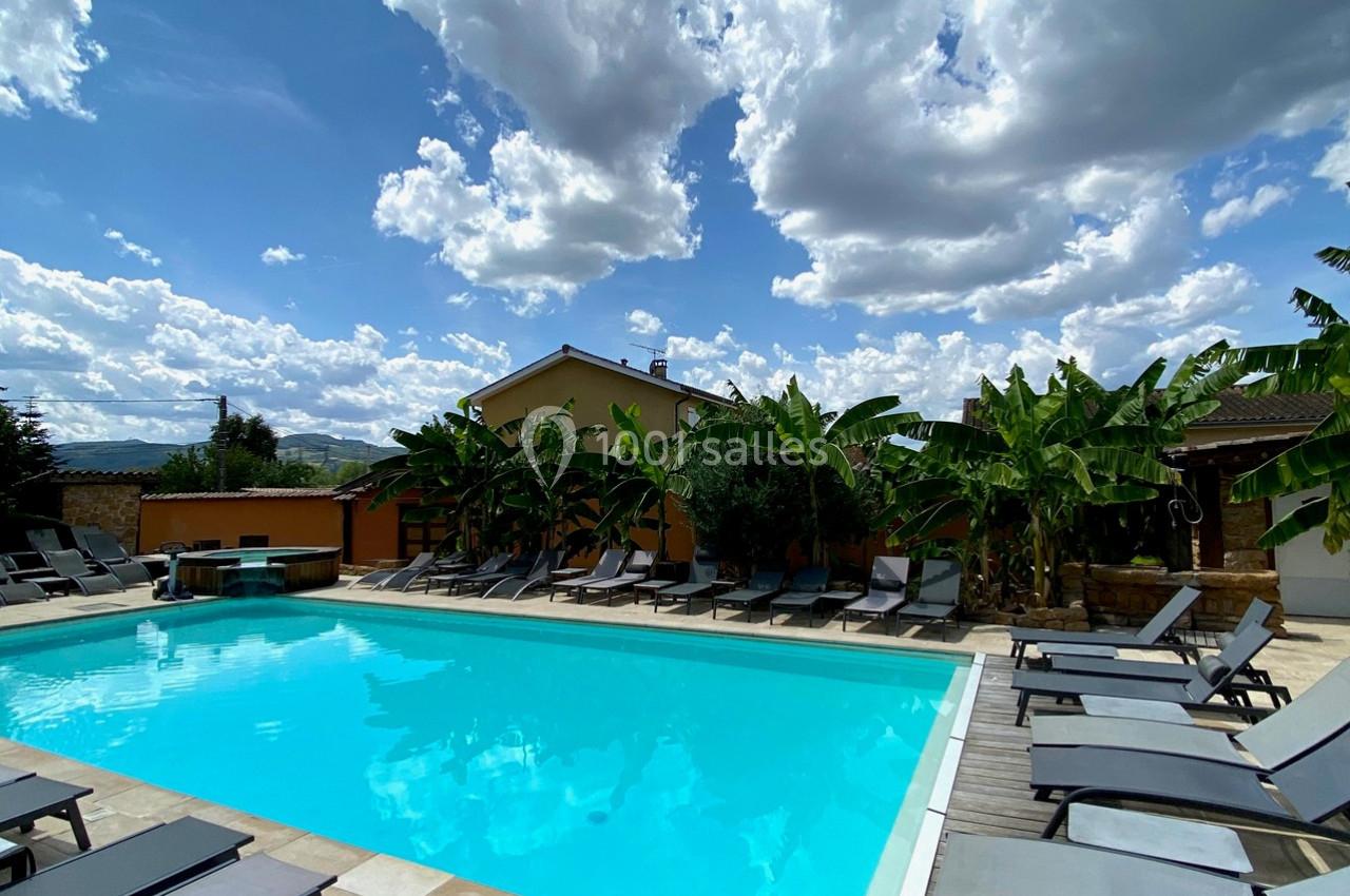 Location salle Massieux (Ain) - Le Paradis  #1