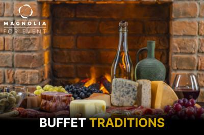 Miniature Traiteur Paris 12 (Paris) - Magnolia Traiteur #6 Plateau de mini-burgers garnis de fromage, salade et sauce, présentés avec des piques en bois.