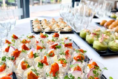 Miniature Assortiment buffet Salle de sport