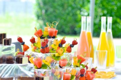 Miniature Buffet barnum Salle de sport