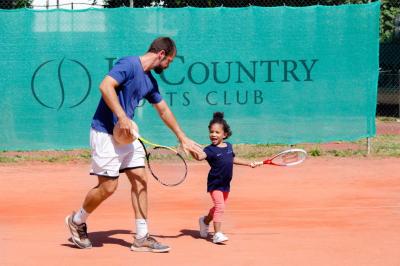 Miniature Cours de tennis enfants Salle de sport
