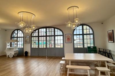 Miniature Hall salle séminaire Salle de sport