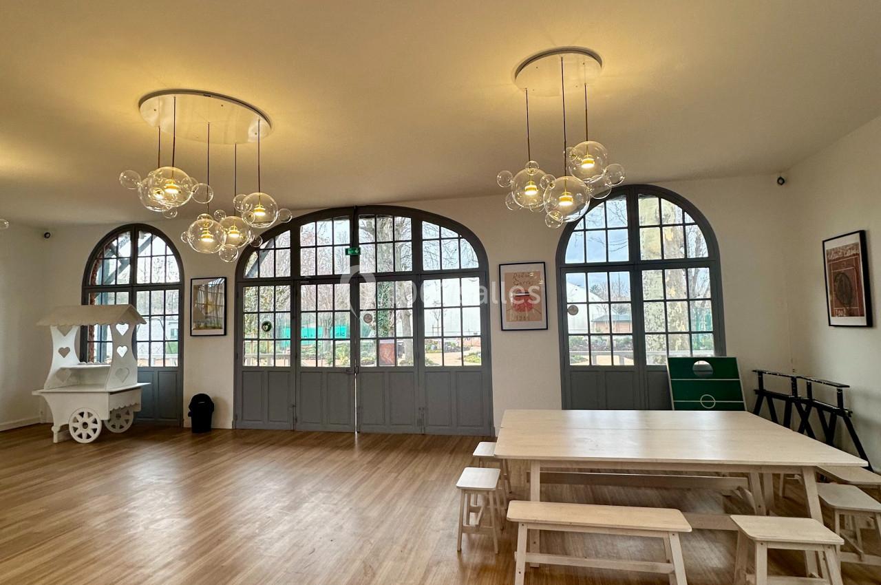 Hall salle séminaire