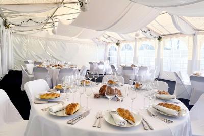 Miniature Intérieur barnum Salle de sport