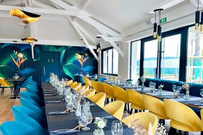 Miniature Intérieur barnum Salle de sport