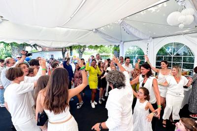 Miniature Piste de danse barnum Salle de sport