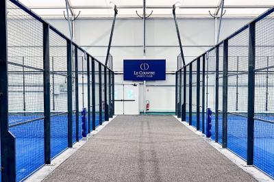 Miniature Pistes de padel Salle de sport