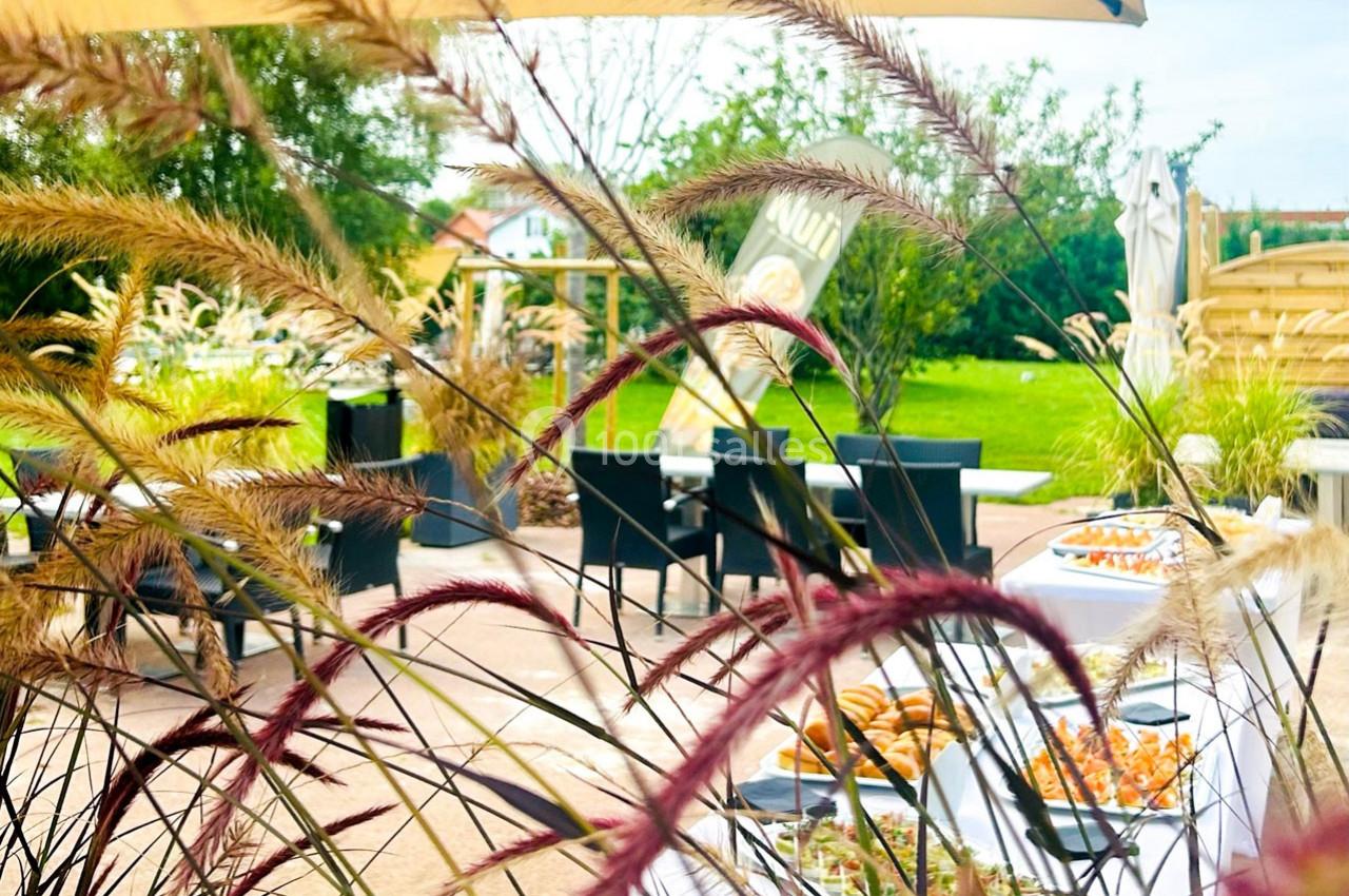 Terrasse restaurant