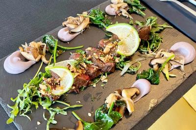 Miniature Tigre qui pleure Salle de sport