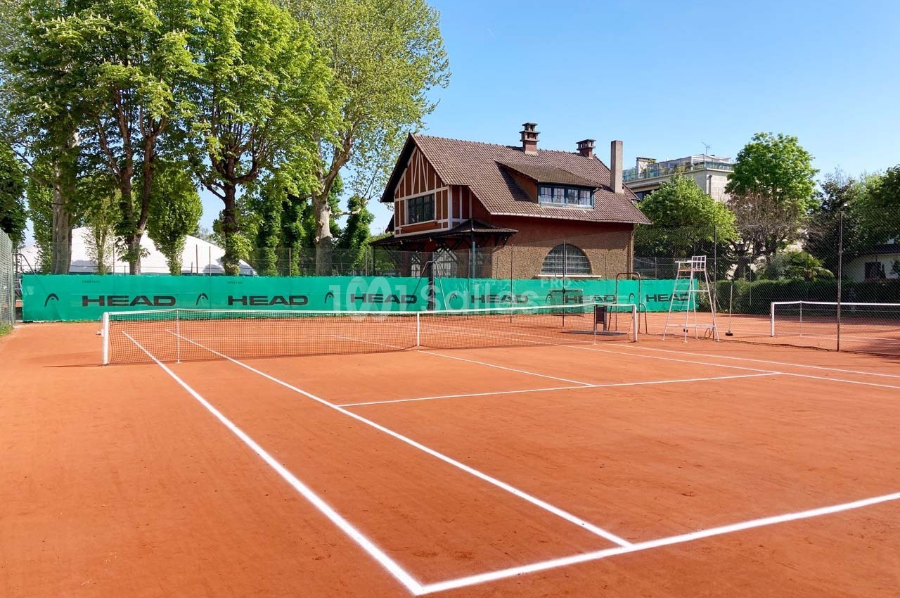 Court de tennis