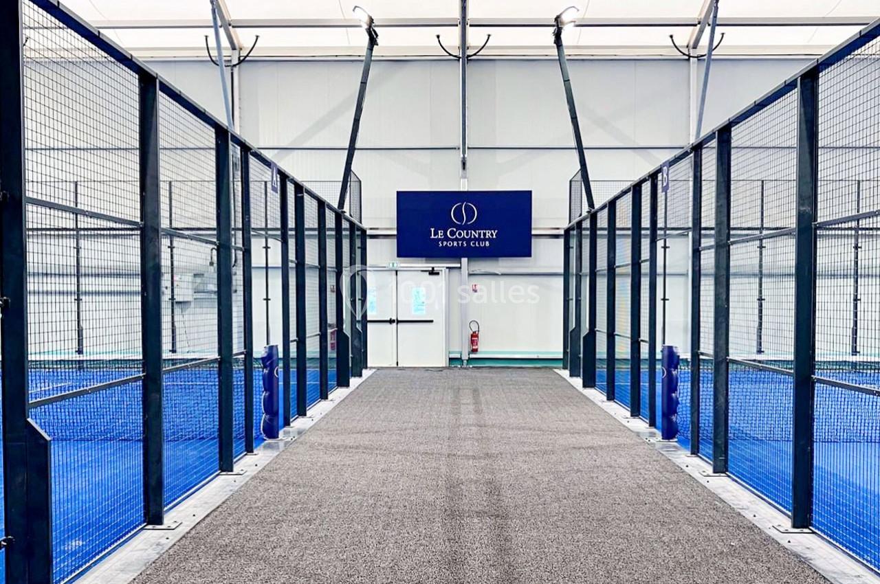Pistes de padel