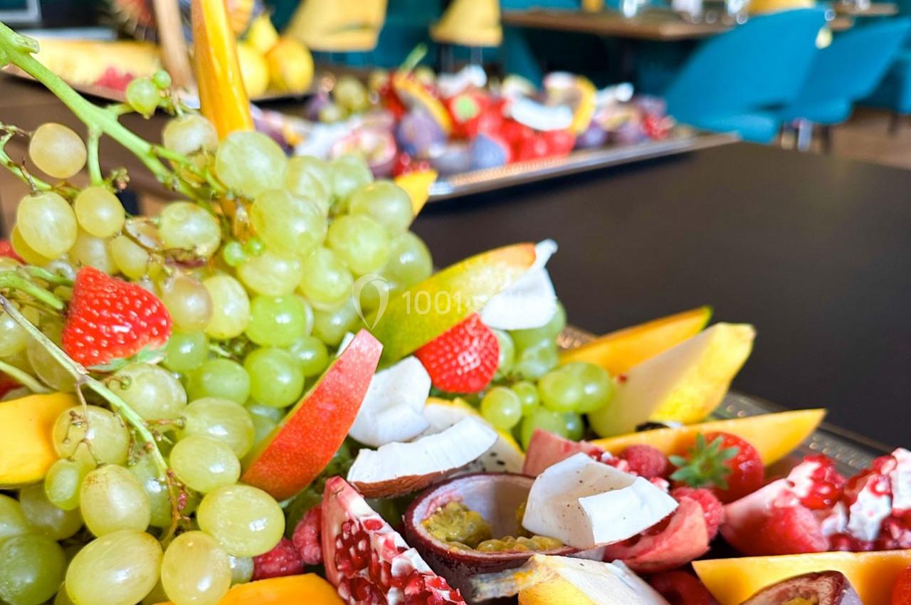 Plateau de fruits